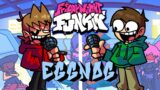 So, santa! Any ideas how to save Christmas this year? (FNF Eggnog but it's a Tord and Edd cover)