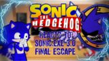 Sonic Characters Reacts to Sonic.exe 3.0 Final escape ~ [ Fnf Mod ] Gacha Reacts  Gacha club