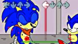 Sonic DIED by  MONSTER Sonic.EXE but friday night Funkin – FNF