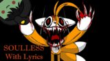 Sonic EXE – Soulless With Lyrics : Friday Night Funkin UNFINISHED Cover