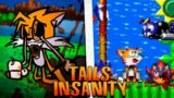 Sonic EXE Tails Insanity Full Song – Eggman becomes an INSANE maniac (FNF Mod)