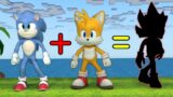 Sonic + Tails = ? ( FNF Animation )