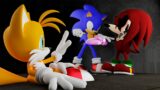 Sonic saves Tails + Knuckles.exe – Sonic And Tails – Good Ending ( FNF Animation)