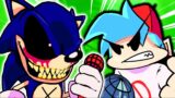 Sonic.EXE 3.0 V.S Boyfriend in Friday Night Funkin' VR – (VRChat: FNF Mod | Final Escape)