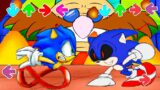 Sonic.EXE vs Sonic in Friday Night Funkin be like PART 2
