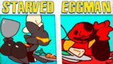 Sonic.exe vs Starved Eggman vs Furnace (Friday Night Funkin' mod)