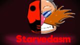 Starvedasm | FNF Phantasm But Eggman And Starved Eggman Sing It.