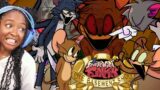 TOM AND JERRY JUST GOT EVEN MORE SCARIER!! | Friday Night Funkin' [The Basement Show V1.5]