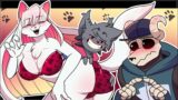 Tabi Kapi & Nikusa's Sexy Kitty Palooza (Friday Night Funkin' Comic Dub)