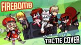 Tactie tries Genshin Impact! FNF Firebomb, But it's Klee Vs. Tactie! (FNF Firebomb But Tactie Sings)