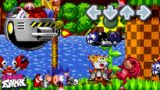 Tails Loses His Sanity "Tails' Insanity" in Friday Night Funkin'