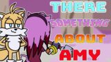 There's Something funky About Amy Mod Explained in fnf ( Secret History Tails)