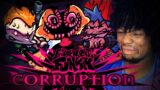 This mod is sad… BUT THE MUSIC BUSSIN | Friday Night Funkin [ Corruption Takeover ]