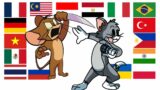 Tom and Jerry in different languages meme (FNF)