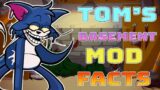 Tom's Basement Show 1.5 Mod Explained in fnf (Tom & Jerry Creepypasta)