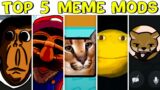 Top 5 Meme Mods in Friday Night Funkin' #3