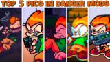 Top 5 Pico in Danger Mods in FNF – Friday Night Funkin' – VS Pico (FNF Mod)