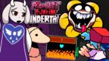 UNDERTALE FULLY MADE IN FRIDAY NIGHT FUNKIN!! Pacifist Run | FNF: Undertale