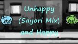 Unhappy (Sayori Mix) and Happy Thoughts (Sayori and Monika FNF SNS Covers)