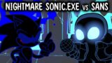 Uproar – Nightmare Sonic.EXE vs Sans – Friday Night Funkin/FNF Mods/Hard