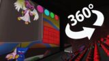 VR 360 FNF kissy missy dancing and save huggy wuggy in angel style  poppy playtime | VR 360 cinema