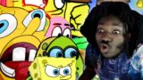 VS SPONGEBOB PARODIES V3 PART 1! THE BOUNCE HOUSE IS UTTERLY TERRFYING NO POGGING TODAY!
