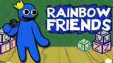 Vs Rainbow Friends Blue FNF Mod – Friday Night Funkin Roblox