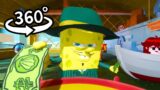 Vs SpongeBob Pimpin Friday Night Funkin' Animation 360