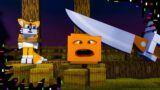 Wow! FNF Corrupted “SLICED” But Everyone Sings It (Minecraft Animation) Annoying Orange VS Tails