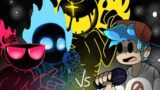 boyfriend vs indie cross nightmare | mod friday night funkin animation | continuation | part 43