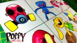 dibujo POPPY PLAYTIME CHAPTER 3 FNF Belike – Playcare  ( MOMMY LONG LEGS, BUNZO BUNNY, huggy wuggy)