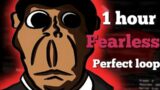 fearless fnf 1 hour perfect loop | Friday night funkin | vs obunga beatbox