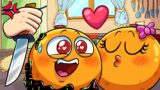"Sliced" But Old Annoying Orange VS Pibby Annoying Orange – FNF Animation