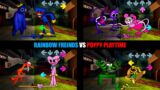 Rainbow Friends VS Poppy Playtime but | Friday Night Funkin Mod Roblox