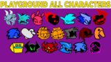 FNF Character Test | Gameplay VS My Playground | ALL Characters Test #25