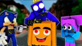 FNF Corrupted “SLICED” Rainbow Friends & Learning with Pibby But Everyone Sings It AnnoyingOrange#11