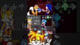 Friday Night Funkin' VS Tails' Diary #fnf #shorts #sonic #fnaf