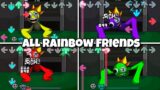Rainbow Friends | FNF mod – but All Rainbow Friends | Friday Night Funkin New Mod Roblox