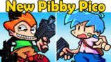Friday Night Funkin' VS. New Pibby Pico Corrupted Remaster (Come learn with Pibby x FNF Mod)
