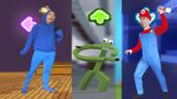 Friday Night Funkin OLD vs NEW Rainbow Friends Roblox In Real Life | Green vs Blue + More