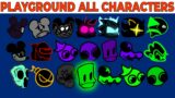 FNF Character Test | Gameplay VS My Playground | ALL Characters Test #26