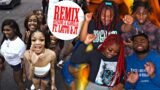 Hitkidd, GloRilla, Latto & JT – F.N.F. (Let's Go) (Remix) | REACTION