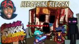 Friday Night Funkin'  VS Herobrine Reborn 2.5 FULL WEEK + GIANT ALEX (FNF Mod/Minecraft/Creepypasta)