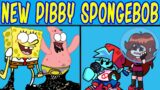 Friday Night Funkin' New VS Corrupted Spongebob and Patrick | Pibby x FNF Mod