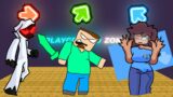FNF Character Test | Gameplay VS Playground | Herobrine Reborn 2.5 (Minecraft) | FNF Mods