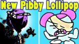Friday Night Funkin' New VS Pibby Lollipop – Corrupted BFDI Unused Sprite | Pibby x FNF (Pibby BFDI)