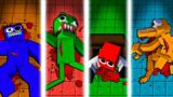New FNF Corrupted “SLICED” But RAINBOW FRIENDS  – Compilation | Sonic x Annoying Orange x Pibby
