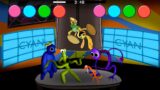 ALL Rainbow Friends VS Bunzo Bunny (Poppy Playtime vs Roblox) FNF