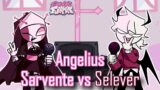 Angelius pero es Sarvente vs Selever | Friday Night Funkin