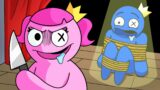 BLUE Has an Evil TWIN SISTER?! (Cartoon Animation)